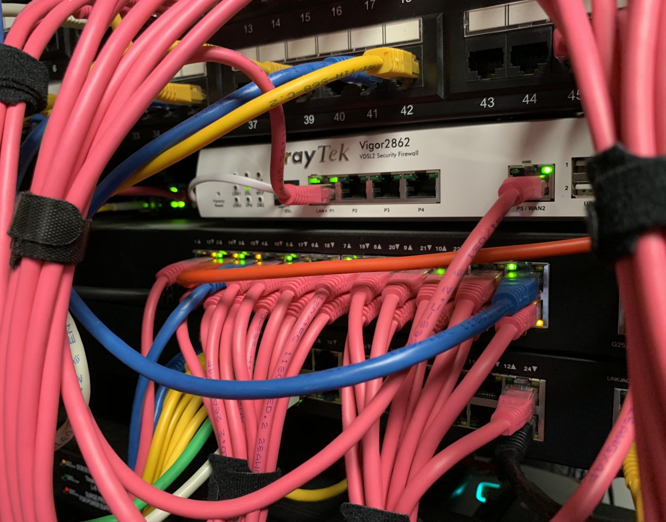 draytek router for business interbet