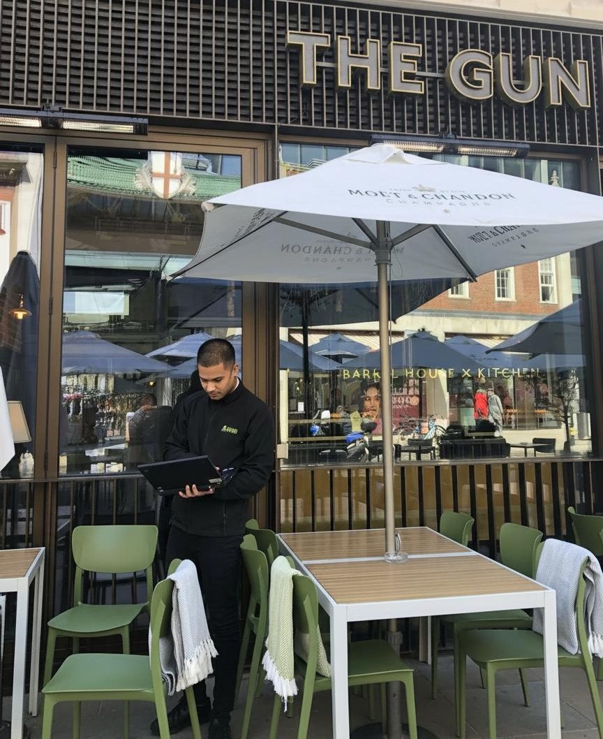 IT support for pub London