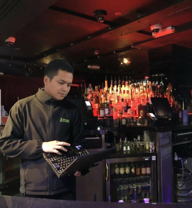 IT site support at nightclub