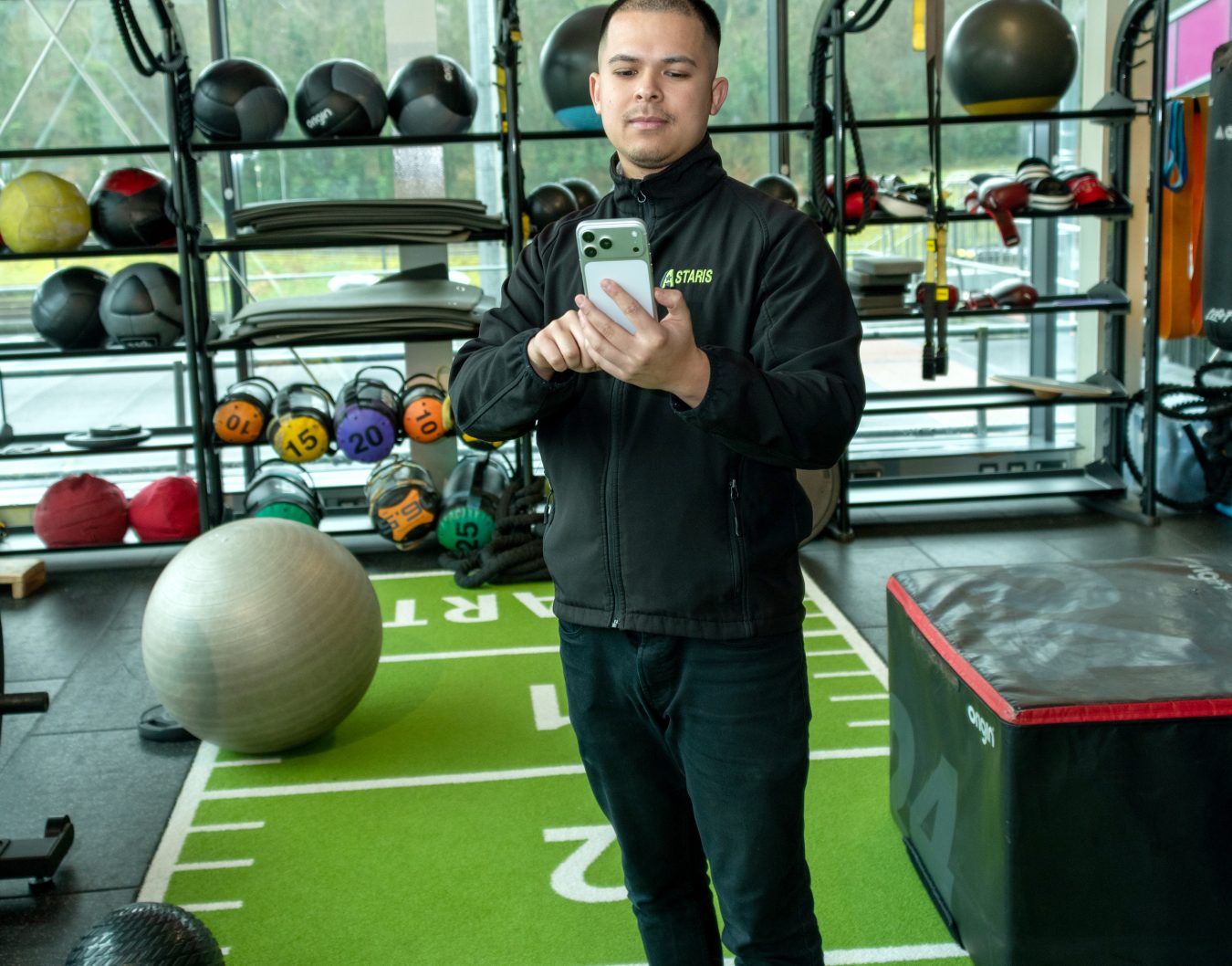 multi-site leisure centres